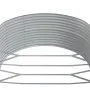 Gray powder coated steel flower bed planter 212x140x68 cm by vidaXL, Pots and planters - Ref: Foro24-319094, Price: 95,30 €, ...