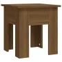 Oak brown engineered wood coffee table 40x40x42 cm by vidaXL, Coffee table - Ref: Foro24-813073, Price: 24,28 €, Discount: %