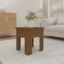 Oak brown engineered wood coffee table 40x40x42 cm by vidaXL, Coffee table - Ref: Foro24-813073, Price: 24,58 €, Discount: %