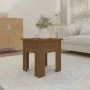 Oak brown engineered wood coffee table 40x40x42 cm by vidaXL, Coffee table - Ref: Foro24-813073, Price: 24,28 €, Discount: %