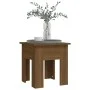 Oak brown engineered wood coffee table 40x40x42 cm by vidaXL, Coffee table - Ref: Foro24-813073, Price: 24,28 €, Discount: %