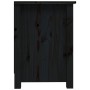 Massiver TV-Schrank aus schwarzem Kiefernholz, 103 x 36,5 x 52 cm von vidaXL, TV-Möbel - Ref: Foro24-814573, Preis: 77,92 €, ...