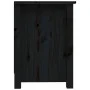 Massiver TV-Schrank aus schwarzem Kiefernholz, 103 x 36,5 x 52 cm von vidaXL, TV-Möbel - Ref: Foro24-814573, Preis: 77,92 €, ...