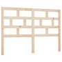 Bettkopfteil aus massivem Kiefernholz, 166 x 4 x 100 cm von vidaXL, Kopf- und Fußteile - Ref: Foro24-814204, Preis: 36,82 €, ...
