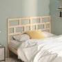 Bettkopfteil aus massivem Kiefernholz, 166 x 4 x 100 cm von vidaXL, Kopf- und Fußteile - Ref: Foro24-814204, Preis: 36,82 €, ...