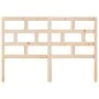 Bettkopfteil aus massivem Kiefernholz, 166 x 4 x 100 cm von vidaXL, Kopf- und Fußteile - Ref: Foro24-814204, Preis: 36,82 €, ...