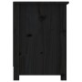 TV-Ständer aus massivem Kiefernholz schwarz 103x36,5x52 cm von vidaXL, TV-Möbel - Ref: Foro24-814588, Preis: 109,77 €, Rabatt: %