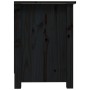 TV-Ständer aus massivem Kiefernholz schwarz 70x36,5x52 cm von vidaXL, TV-Möbel - Ref: Foro24-814583, Preis: 84,22 €, Rabatt: %