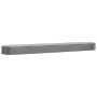 Gray powder coated steel flower bed planter 507x100x36 cm by vidaXL, Pots and planters - Ref: Foro24-319009, Price: 129,60 €,...