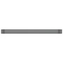 Gray powder coated steel flower bed planter 507x100x36 cm by vidaXL, Pots and planters - Ref: Foro24-319009, Price: 129,60 €,...