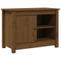TV-Schrank aus massivem Kiefernholz, honigbraun, 70 x 36,5 x 52 cm von vidaXL, TV-Möbel - Ref: Foro24-814582, Preis: 86,04 €,...