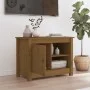 Solid pine wood TV cabinet honey brown 70x36.5x52 cm by vidaXL, TV Furniture - Ref: Foro24-814582, Price: 84,86 €, Discount: %