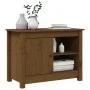 Solid pine wood TV cabinet honey brown 70x36.5x52 cm by vidaXL, TV Furniture - Ref: Foro24-814582, Price: 84,86 €, Discount: %