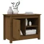 Solid pine wood TV cabinet honey brown 70x36.5x52 cm by vidaXL, TV Furniture - Ref: Foro24-814582, Price: 84,86 €, Discount: %