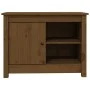 Solid pine wood TV cabinet honey brown 70x36.5x52 cm by vidaXL, TV Furniture - Ref: Foro24-814582, Price: 84,86 €, Discount: %