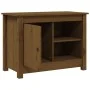 Solid pine wood TV cabinet honey brown 70x36.5x52 cm by vidaXL, TV Furniture - Ref: Foro24-814582, Price: 84,86 €, Discount: %