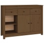 Honigbraunes Sideboard aus massiver Kiefer 100x35x74 cm von vidaXL, Sideboards - Ref: Foro24-814557, Preis: 194,58 €, Rabatt: %