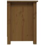 Mueble de TV madera maciza de pino marrón miel 70x36,5x52 cm de vidaXL, Muebles TV - Ref: Foro24-814582, Precio: 85,97 €