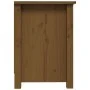 Solid pine wood TV cabinet honey brown 70x36.5x52 cm by vidaXL, TV Furniture - Ref: Foro24-814582, Price: 84,86 €, Discount: %