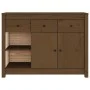 Honigbraunes Sideboard aus massiver Kiefer 100x35x74 cm von vidaXL, Sideboards - Ref: Foro24-814557, Preis: 191,46 €, Rabatt: %