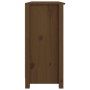Honigbraunes Sideboard aus massiver Kiefer 100x35x74 cm von vidaXL, Sideboards - Ref: Foro24-814557, Preis: 194,58 €, Rabatt: %