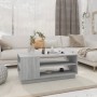 Mesa de centro madera de ingeniería gris Sonoma 102x55x43 cm de vidaXL, Mesas de centro - Ref: Foro24-813084, Precio: 69,59 €