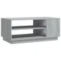 Mesa de centro madera de ingeniería gris Sonoma 102x55x43 cm de vidaXL, Mesas de centro - Ref: Foro24-813084, Precio: 67,19 €...