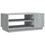 Sonoma gray engineered wood coffee table 102x55x43 cm by vidaXL, Coffee table - Ref: Foro24-813084, Price: 67,55 €, Discount: %