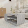 Sonoma-Couchtisch aus grauem Holzwerkstoff, 102 x 55 x 43 cm von vidaXL, Couchtisch - Ref: Foro24-813084, Preis: 68,05 €, Rab...