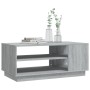Sonoma-Couchtisch aus grauem Holzwerkstoff, 102 x 55 x 43 cm von vidaXL, Couchtisch - Ref: Foro24-813084, Preis: 68,05 €, Rab...