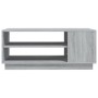 Sonoma gray engineered wood coffee table 102x55x43 cm by vidaXL, Coffee table - Ref: Foro24-813084, Price: 67,55 €, Discount: %
