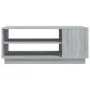 Sonoma gray engineered wood coffee table 102x55x43 cm by vidaXL, Coffee table - Ref: Foro24-813084, Price: 67,20 €, Discount: %