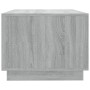 Sonoma gray engineered wood coffee table 102x55x43 cm by vidaXL, Coffee table - Ref: Foro24-813084, Price: 67,55 €, Discount: %