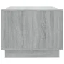 Sonoma gray engineered wood coffee table 102x55x43 cm by vidaXL, Coffee table - Ref: Foro24-813084, Price: 67,20 €, Discount: %