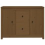 Honigbraunes Sideboard aus massivem Kiefernholz, 100 x 35 x 74 cm von vidaXL, Sideboards - Ref: Foro24-814567, Preis: 109,37 ...