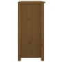 Honey brown solid pine wood sideboard 100x35x74 cm by vidaXL, Sideboards - Ref: Foro24-814567, Price: 109,37 €, Discount: %