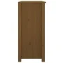 Honigbraunes Sideboard aus massivem Kiefernholz, 100 x 35 x 74 cm von vidaXL, Sideboards - Ref: Foro24-814567, Preis: 109,37 ...