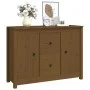 Honigbraunes Sideboard aus massivem Kiefernholz, 100 x 35 x 74 cm von vidaXL, Sideboards - Ref: Foro24-814567, Preis: 109,37 ...