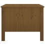 Solid pine honey brown coffee table 100x50x40 cm by vidaXL, Coffee table - Ref: Foro24-814607, Price: 107,79 €, Discount: %
