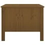 Solid pine honey brown coffee table 100x50x40 cm by vidaXL, Coffee table - Ref: Foro24-814607, Price: 106,42 €, Discount: %