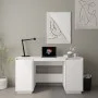 Schreibtisch aus massivem weißem Kiefernholz, 140 x 50 x 75 cm von vidaXL, Schreibtische - Ref: Foro24-814325, Preis: 158,91 ...