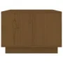 Solid honey brown pine wood coffee table 80x50x35 cm by vidaXL, Coffee table - Ref: Foro24-814442, Price: 76,56 €, Discount: %