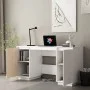 Schreibtisch aus massivem weißem Kiefernholz, 140 x 50 x 75 cm von vidaXL, Schreibtische - Ref: Foro24-814325, Preis: 158,91 ...