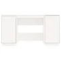 Solid white pine wood desk 140x50x75 cm by vidaXL, Desks - Ref: Foro24-814325, Price: 160,95 €, Discount: %