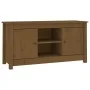 TV-Schrank aus massivem honigbraunem Kiefernholz, 103 x 36,5 x 52 cm von vidaXL, TV-Möbel - Ref: Foro24-814587, Preis: 78,32 ...