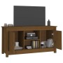 TV-Schrank aus massivem honigbraunem Kiefernholz, 103 x 36,5 x 52 cm von vidaXL, TV-Möbel - Ref: Foro24-814587, Preis: 79,10 ...