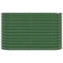 Blumenbeet-Pflanzgefäß Stahl pulverbeschichtet grün 114x40x68 cm von vidaXL, Töpfe und Pflanzgefäße - Ref: Foro24-318888, Pre...