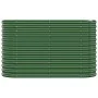 Jardinera arriate acero recubrimiento polvo verde 114x40x68 cm de vidaXL, Maceteros y jardineras - Ref: Foro24-318888, Precio...