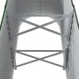Blumenbeet-Pflanzgefäß Stahl pulverbeschichtet grün 114x40x68 cm von vidaXL, Töpfe und Pflanzgefäße - Ref: Foro24-318888, Pre...
