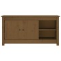 TV-Schrank aus massivem honigbraunem Kiefernholz, 103 x 36,5 x 52 cm von vidaXL, TV-Möbel - Ref: Foro24-814592, Preis: 100,16...